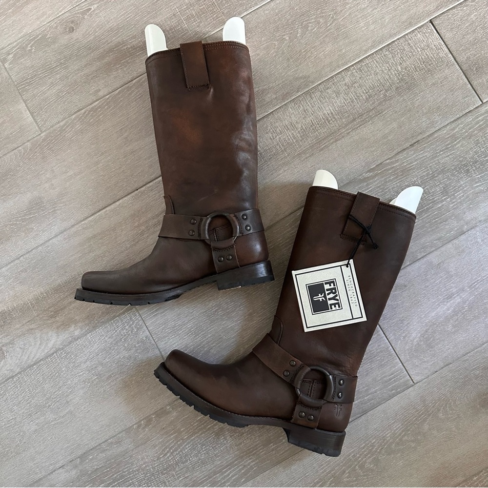 Frye Heath Harness boots